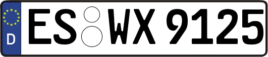 ES-WX9125
