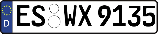 ES-WX9135
