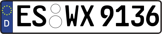 ES-WX9136