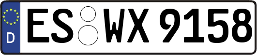 ES-WX9158