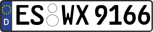ES-WX9166