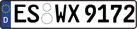 ES-WX9172
