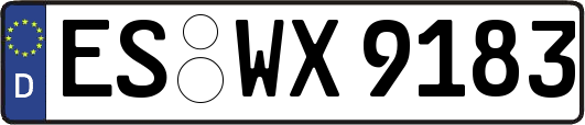 ES-WX9183