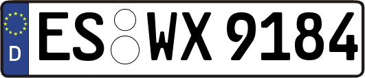 ES-WX9184