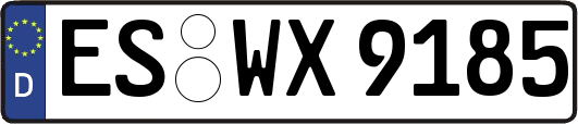 ES-WX9185