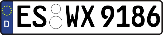 ES-WX9186