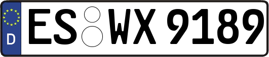ES-WX9189