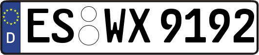 ES-WX9192