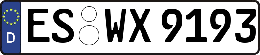 ES-WX9193