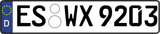 ES-WX9203
