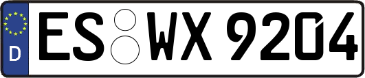 ES-WX9204