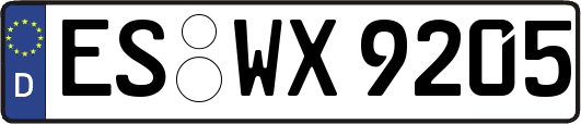 ES-WX9205