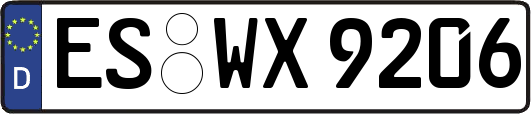 ES-WX9206