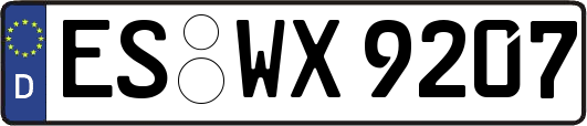 ES-WX9207