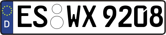 ES-WX9208