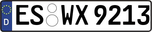 ES-WX9213