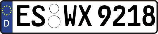 ES-WX9218
