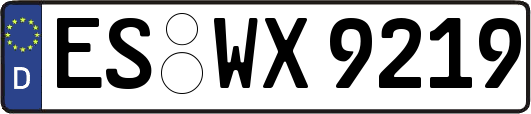ES-WX9219