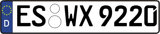 ES-WX9220