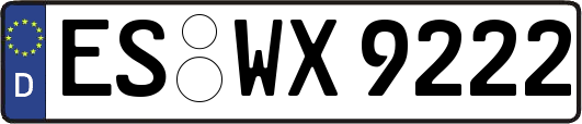 ES-WX9222