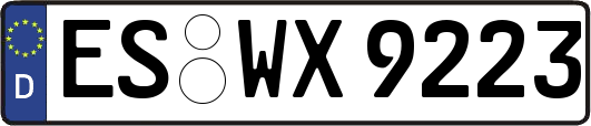 ES-WX9223