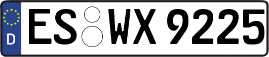ES-WX9225