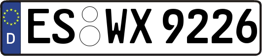 ES-WX9226
