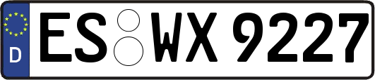 ES-WX9227