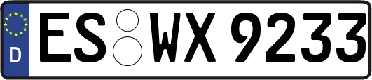 ES-WX9233