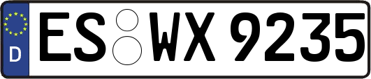 ES-WX9235