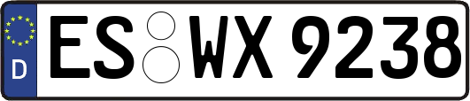 ES-WX9238
