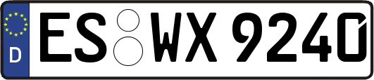 ES-WX9240