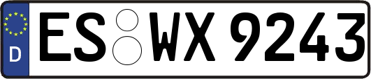 ES-WX9243