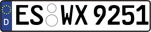 ES-WX9251