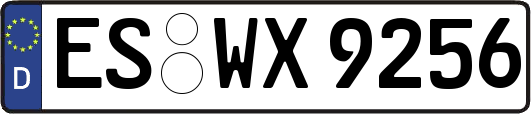 ES-WX9256