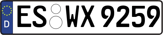 ES-WX9259