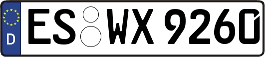 ES-WX9260