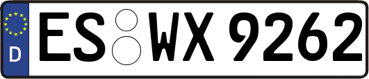 ES-WX9262