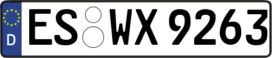 ES-WX9263
