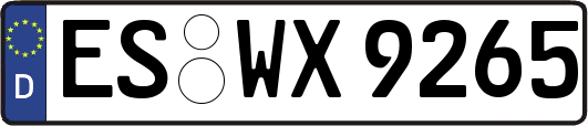 ES-WX9265
