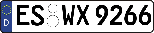 ES-WX9266