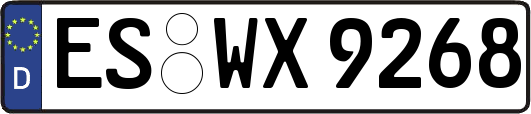 ES-WX9268