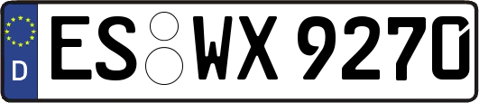 ES-WX9270