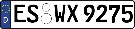 ES-WX9275
