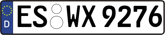 ES-WX9276