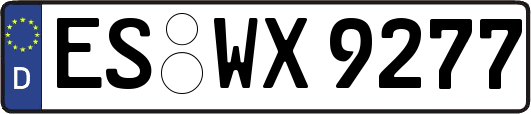 ES-WX9277