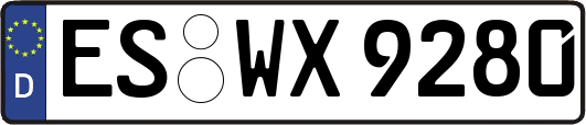 ES-WX9280