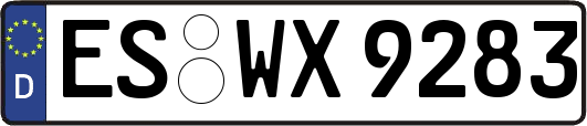 ES-WX9283