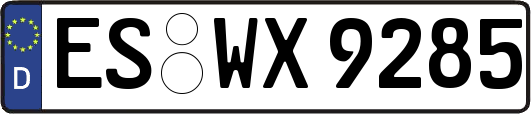 ES-WX9285