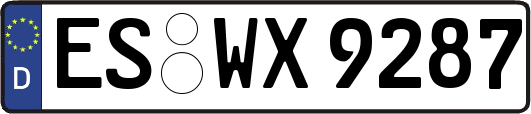 ES-WX9287